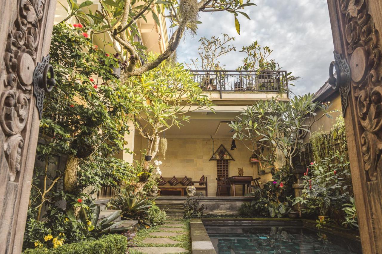 Divara Ubud Esterno foto