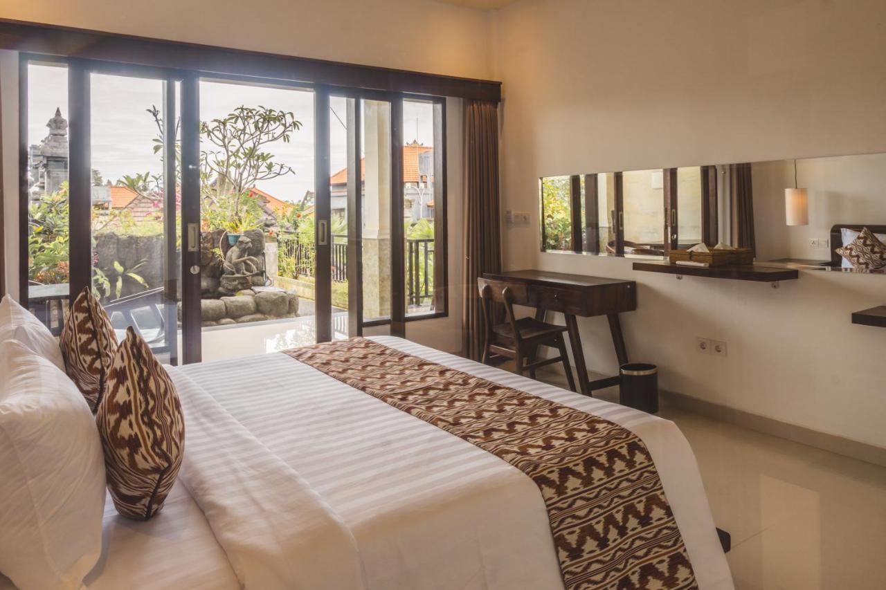 Divara Ubud Esterno foto